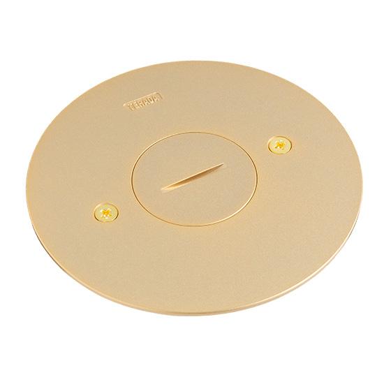 ＴＥＲＡＤＡ　フロアコンセント フロアプレート TFB12シリーズ 二つ穴直付タイプ フロアプレート...