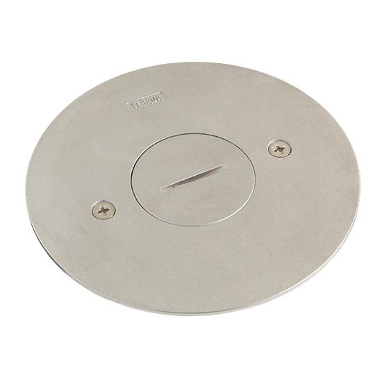 ＴＥＲＡＤＡ　フロアコンセント フロアプレート TFB12シリーズ 二つ穴直付タイプ フロアプレート...