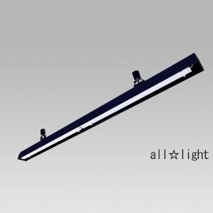 ＴＥＳ　ＬＩＧＨＴＩＮＧ　配線ダクトレール用　LEDベースライト　リビアーノ　1200mmタイプ　色温度：5000Ｋ（昼白色相当）　本体色：黒　TFL-8452B-50