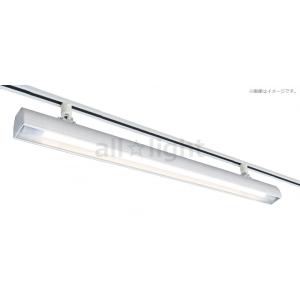 ＴＥＳ　ＬＩＧＨＴＩＮＧ　配線ダクトレール用 LEDベースライト リビアーノ 直管LED光源タイプ 1200mmタイプ LEDランプ別売 本体色:白(ホワイト)　TFL-8456W｜alllight