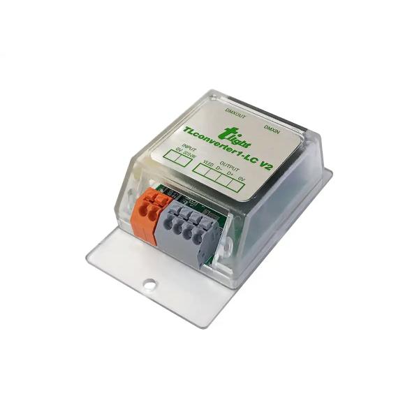 トライト　フルカラー照明適合コントローラー　TLconverter 1-LC V2（DMX受信機）　...