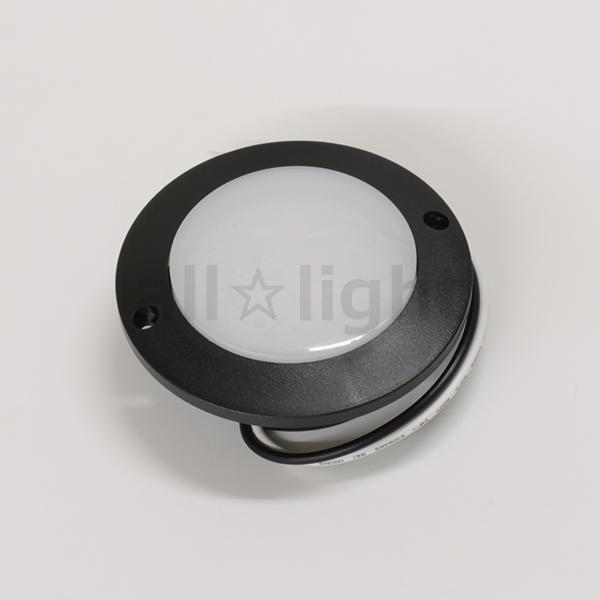 テクノパーツ　家具用LED照明 LEDダウンライト 電球色 直下照度230lux 取付穴φ56mm ...