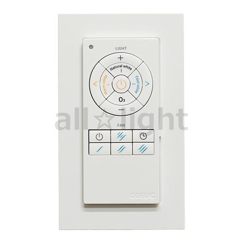 ＯＤＥＬＩＣ　LEDシーリングライト用　付属リモコン　Bluetooth調光・調色リモコン　FLAT...