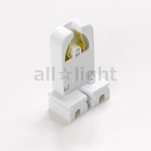 ＴＯＺＡＩ　蛍光灯用L形ソケット　G13口金用　PP (ポリプロピレン)　端子仕様 半田　TS-734-G13