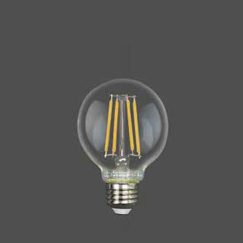 ＴＯＺＡＩ　LED電球 ボール電球型フィラメントLED G70(外径70mm) クリアタイプ ボール...