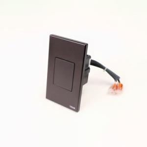 TERADA 壁用プッシュコンセント UCWシリーズ 電源×2 15A 125V