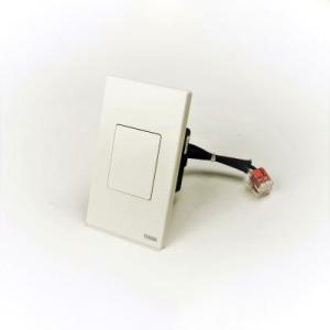 TERADA 壁用プッシュコンセント UCWシリーズ 電源×2 15A 125V
