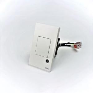 TERADA 壁用プッシュコンセント UCWシリーズ 電源×2 15A 125V