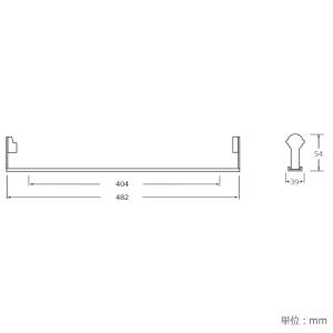 梅電社 SP型看板用直管形LEDランプホルダー...の詳細画像4