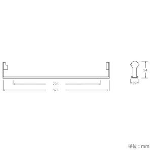 梅電社 SP型看板用直管形LEDランプホルダー...の詳細画像4