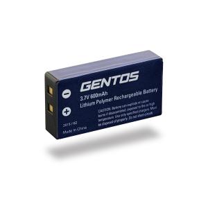 ＧＥＮＴＯＳ　専用充電池　ヘッドライトVA-03R用　VA-02SB