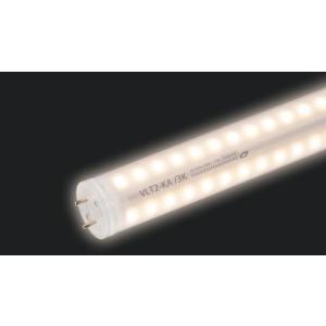 ニッケンハードウェア　看板灯用直管形LEDランプ(LED蛍光灯) View Lamp Tube2 FL40S形 1198mm 3000K 電球色相当 片面300°配光 両側給電 2530lm　VLT2KA40WG3K｜alllight