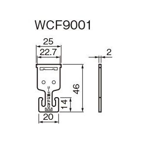 パナソニック 家具・住設機器用配線器具(什器用...の詳細画像1