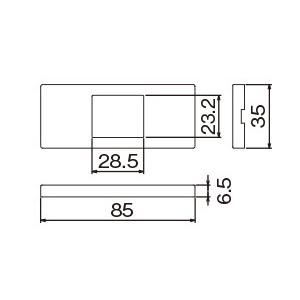 パナソニック 家具・住設機器用(什器用) Sプ...の詳細画像1