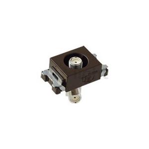 パナソニック　コスモシリーズワイド21 埋込高シールドテレビターミナル 1端子 電流通過形 F型接栓...