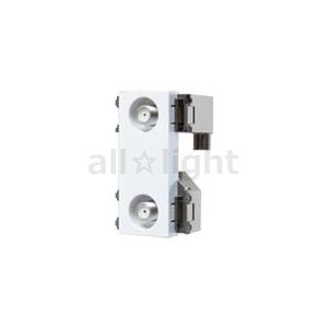 パナソニック　アドバンスシリーズ 埋込高シールドテレビコンセント(送り配線用) 2端子 電流通過形 ...