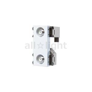 パナソニック　コスモシリーズワイド21 埋込高シールドテレビコンセント(送り配線用) 2端子 電流通...