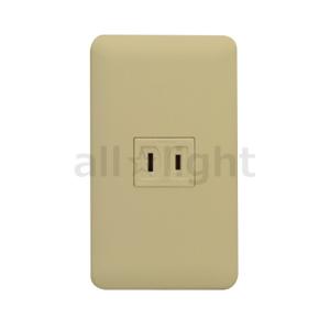 神保電器（JIMBO） J・WIDEシリーズ コンセント組み合わせ ダブル