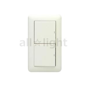 神保電器（JIMBO） J・WIDEシリーズ スイッチ組み合わせ 1連3個用