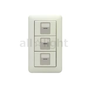 神保電器（JIMBO） J・WIDEシリーズ スイッチ・コンセント組合せ 1連2