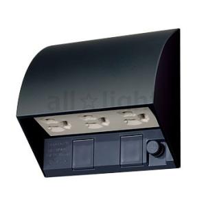 Panasonic（パナソニック） 接地防水コンセント 1コ口 入線機能付 抜け