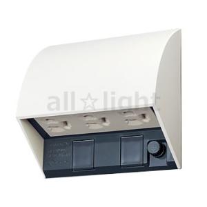 値下げしました。2セット。パナソニック、NNL4600ANT、明るさセンサー付 Panasonic（パナソニック） 接地防水ダブルコンセント 2コ口 抜け止め