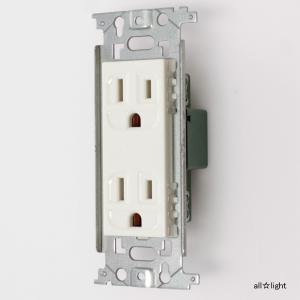 Panasonic（パナソニック） フルカラー配線器具 埋込接地ダブル