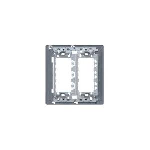 Panasonic（パナソニック） フルカラー配線器具 絶縁取付枠 2連 グレー