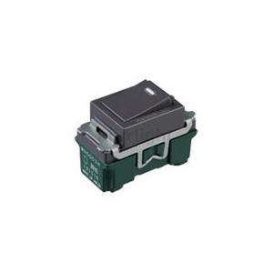 Panasonic WG888281W 2個 リーラーコンセント Panasonic（パナソニック） WG888281W：露出増設用抜け止め接地