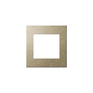 パナソニック　EXTRA(エクストラ) エクストラメタルプレート SO-STYLE・アドバンスシリーズ用 バイブレーション仕上げ 2連接穴用 ゴールド　WNS9650Y