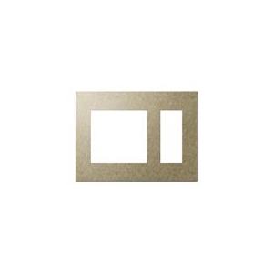 パナソニック　EXTRA(エクストラ) エクストラメタルプレート SO-STYLE・アドバンスシリーズ用 バイブレーション仕上げ 2連接穴用+3コ用 ゴールド　WNS9653Y