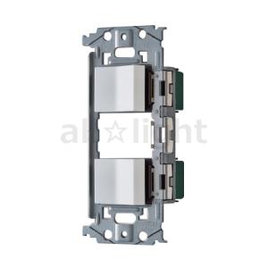 Panasonic（パナソニック） SO-STYLE スイッチ・取付枠セット品