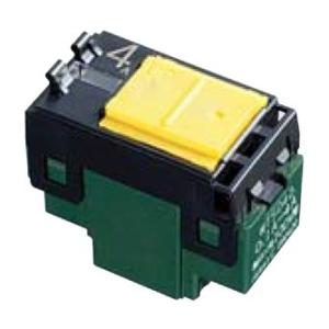 パナソニック　コスモシリーズ ワイド２１　スイッチ本体　パイロットほたるスイッチＣ（３路）　４Ａ　１...