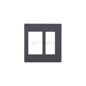 Panasonic LEDスイッチWTA 57583HKマットグレー 4個セット WTA57583HK｜アドバンス LED埋込逆位相調光スイッチC(マット