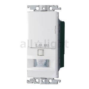 パナソニック　コスモシリーズワイド21 トイレ壁取付 熱線センサ付自動スイッチ 4線式 換気扇連動用...