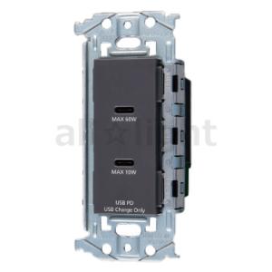 Panasonic（パナソニック） アドバンスシリーズ配線器具 埋込充電用USB