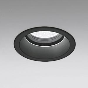 ODELIC LED軒下用ベースダウンライト CDM-T70W相当 ブラック 14° Φ150mm 温白色 調光非対応 防雨形 XD258290F ※受注生産品｜alllight