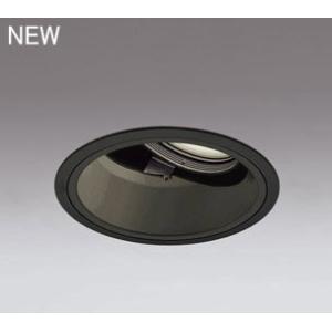 ODELIC　LED高効率ユニバーサルダウンライト CDM-T70W相当 ブラック 30° Φ150...