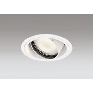 ODELIC　LED高効率ユニバーサルダウンライト CDM-T70W相当 オフホワイト 45° Φ1...