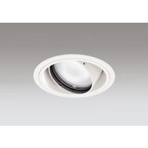 ODELIC　LED高彩色ユニバーサルダウンライト CDM-T70W相当 オフホワイト スプレッド ...