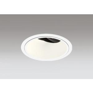 ODELIC　LED高彩色ユニバーサルダウンライト CDM-T35W相当 オフホワイト 24° Φ1...