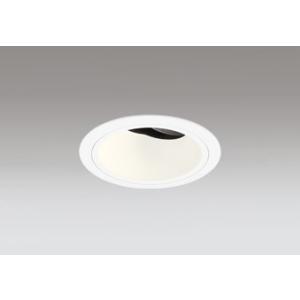 ODELIC　LED高効率ユニバーサルダウンライト CDM-T35W相当 オフホワイト 15° Φ1...