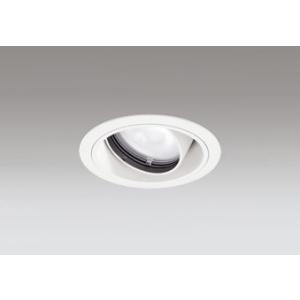 ODELIC　LED高効率ユニバーサルダウンライト CDM-T35W相当 オフホワイト 15° Φ1...