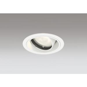 ODELIC　LED高効率ユニバーサルダウンライト CDM-T35W相当 オフホワイト 23° Φ1...