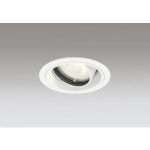 ODELIC　LED高効率ユニバーサルダウンライト CDM-T35W相当 オフホワイト ３６° Φ1...