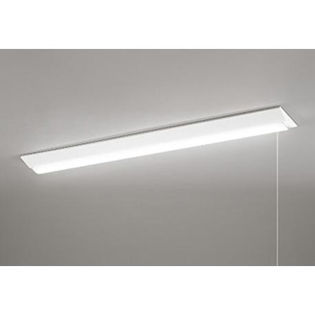 ODELIC　LEDベースライト 直付 逆富士型 プルスイッチ付 昼白色 FLR40W相当 高演色 ...