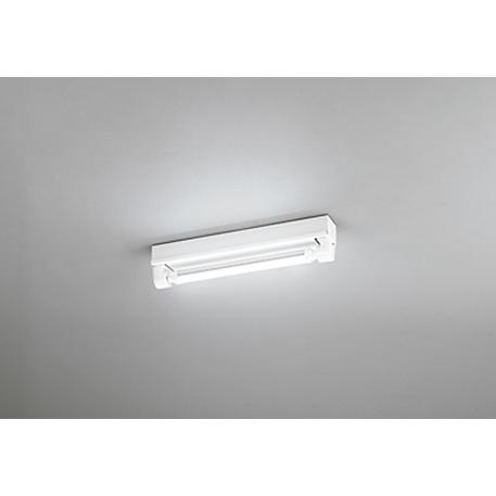 ODELIC　LEDベースライト 直付 トラフ型 昼白色 FL10W相当 高演色 LEDランプ付き　...