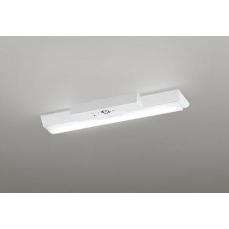 ODELIC　LED非常用照明器具 階段通路誘導灯兼用型 直付 逆富士型 昼光色 FL20W相当 高...