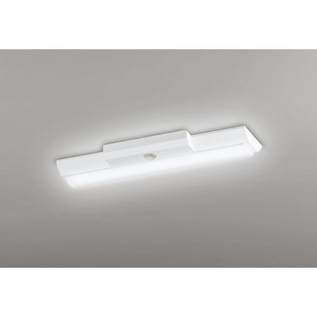 ODELIC　LED非常用照明器具 階段通路誘導灯兼用型 直付 逆富士型 昼白色 FL20W×2灯相...