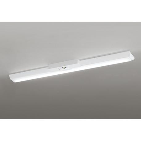 ODELIC　LED非常用照明器具 階段通路誘導灯兼用型 直付 逆富士型 昼光色 FLR40W相当 ...